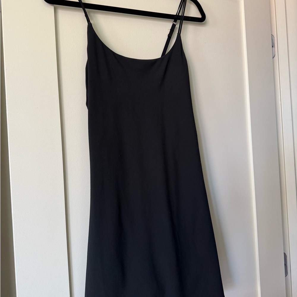 Abercrombie & Fitch Black Mini Dress